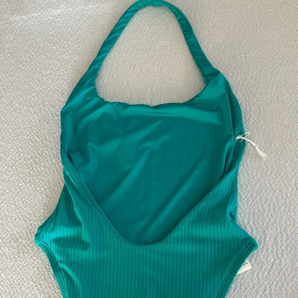 Vitamin A Spearmint SuperRib Alia One Piece, Size X-Small, $175